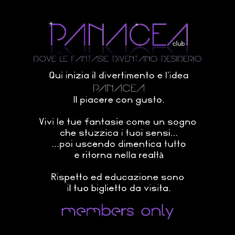 fantasie erotiche puglia club martina franca panacea